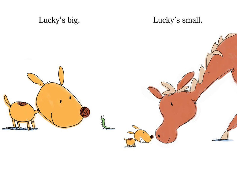My Friend Lucky: Ready-to-Read Pre-Level 1