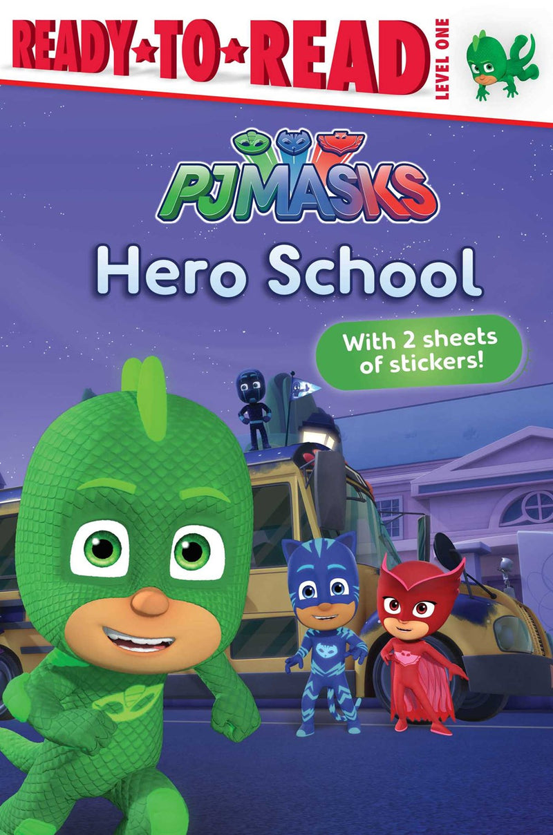 Hero School: Ready-to-Read Level 1