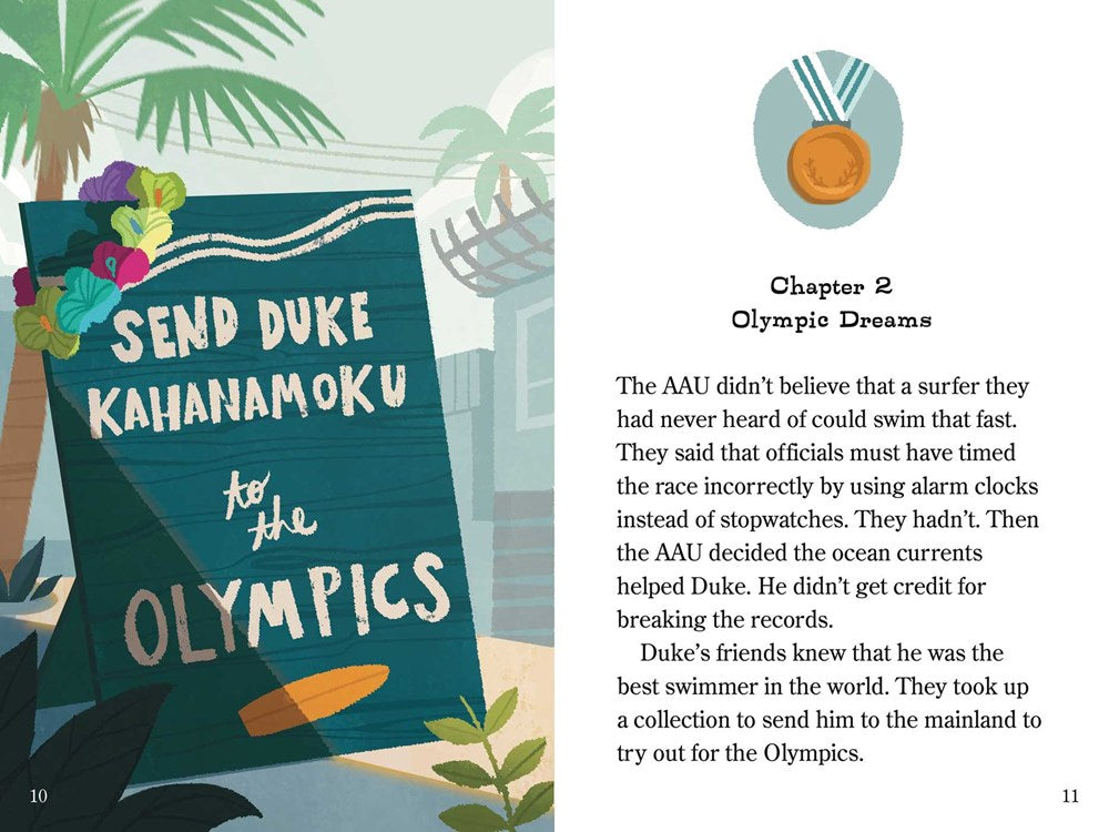Duke Kahanamoku: Ready-to-Read Level 3