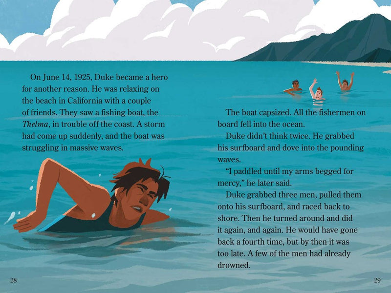 Duke Kahanamoku: Ready-to-Read Level 3
