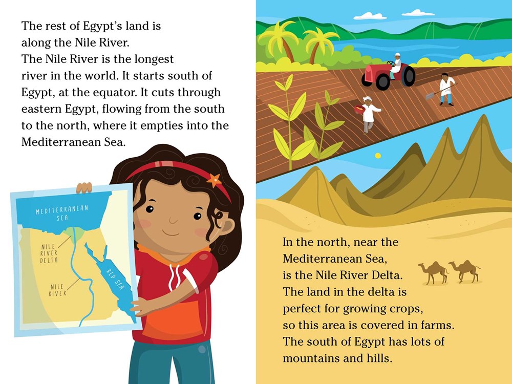 Living in . . . Egypt: Ready-to-Read Level 2