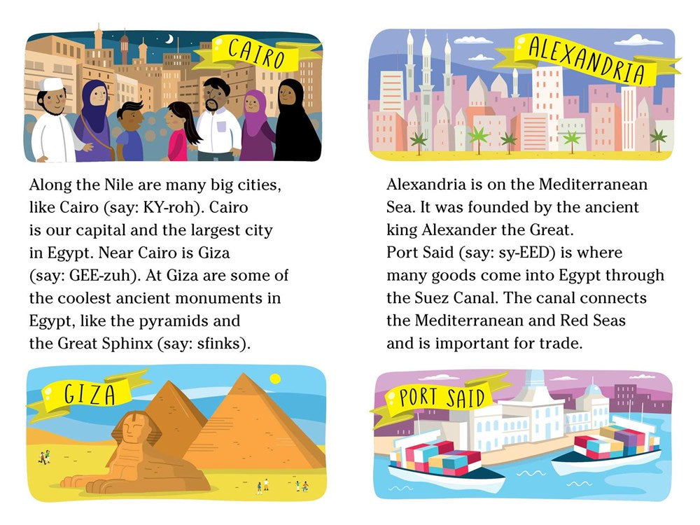 Living in . . . Egypt: Ready-to-Read Level 2