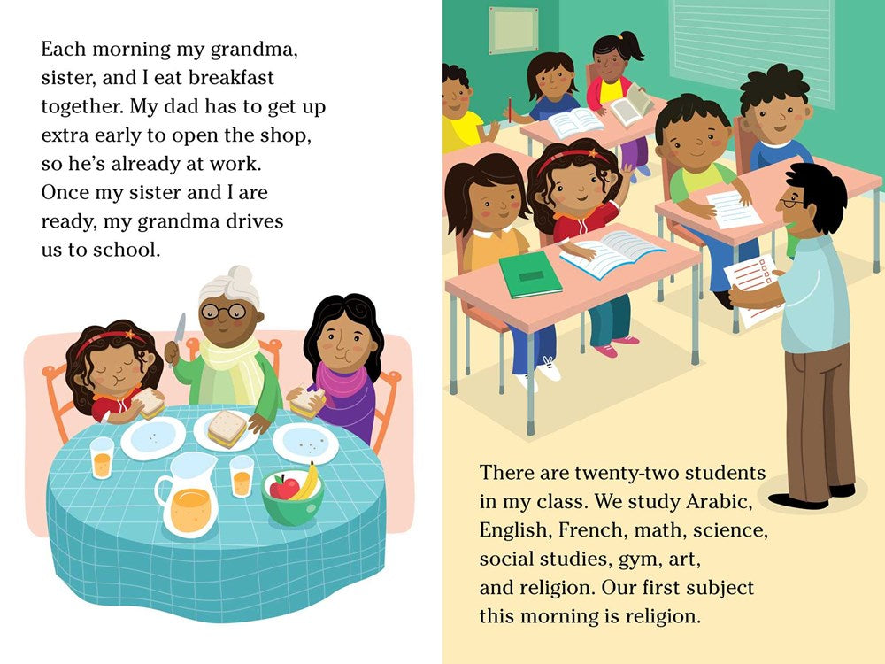 Living in . . . Egypt: Ready-to-Read Level 2
