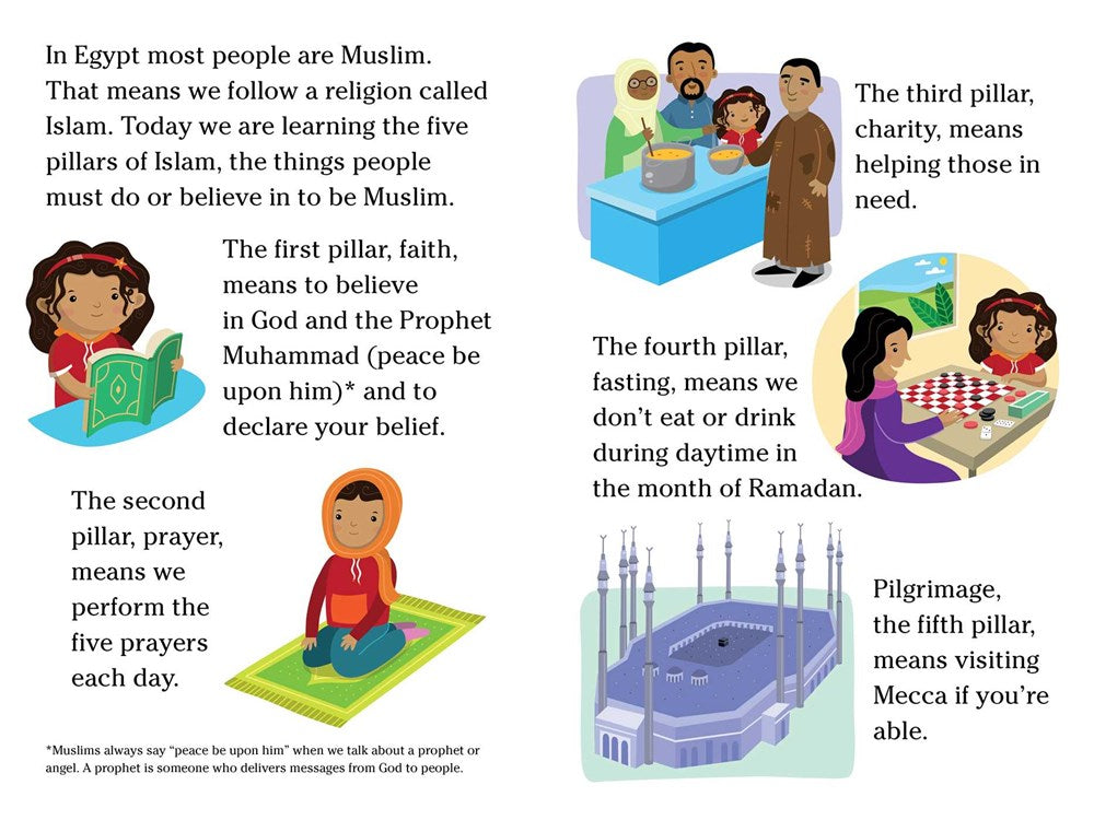 Living in . . . Egypt: Ready-to-Read Level 2