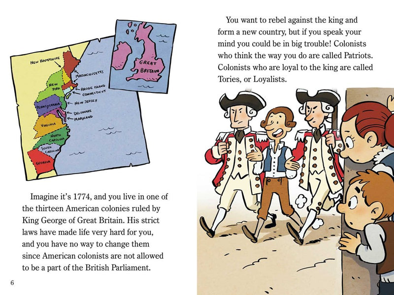 The Founding Fathers Were Spies!: Revolutionary War (Ready-to-Read Level 3)