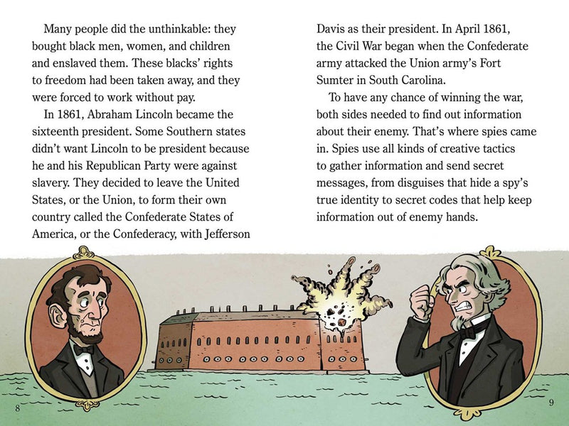 Heroes Who Risked Everything for Freedom: Civil War (Ready-to-Read Level 3)