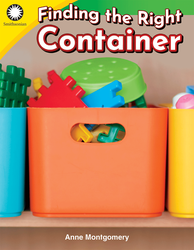 Finding the Right Containers (Grade K)
