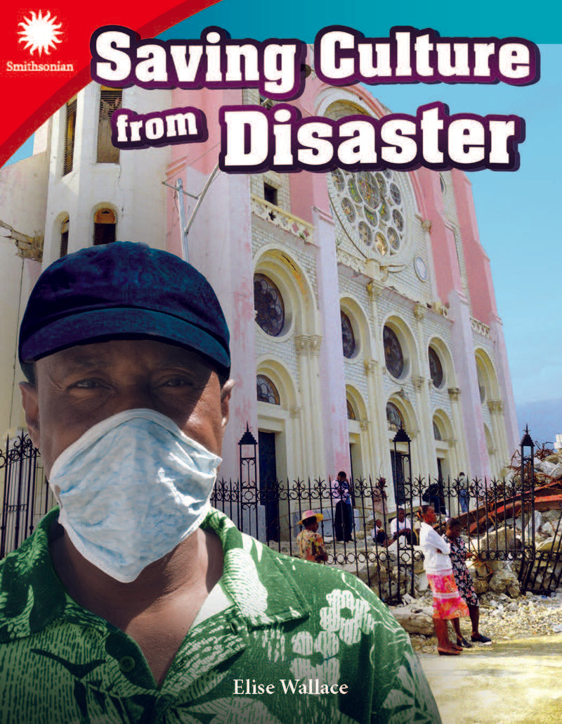 Saving Culture from Disaster (Grade 3)