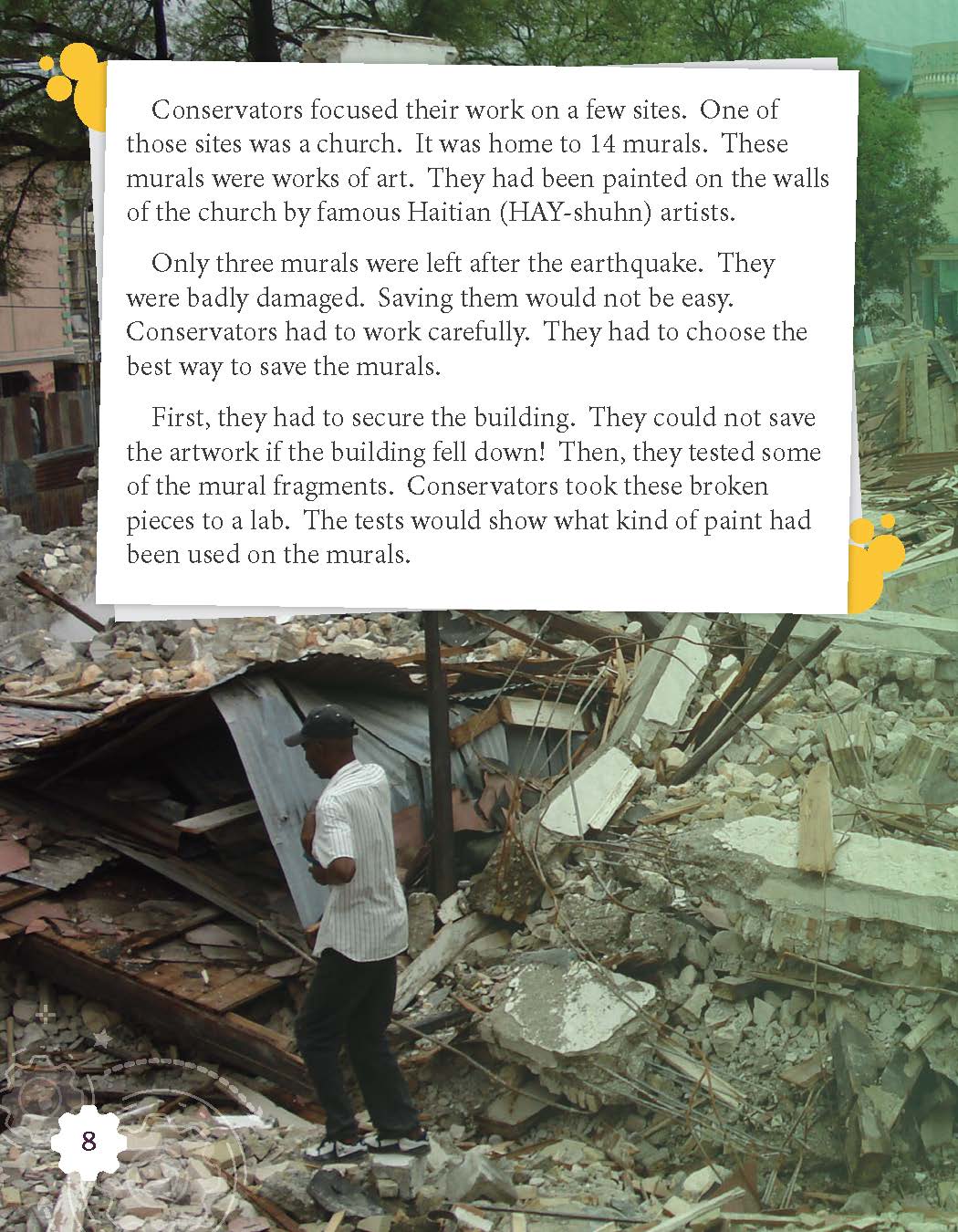 Saving Culture from Disaster (Grade 3)