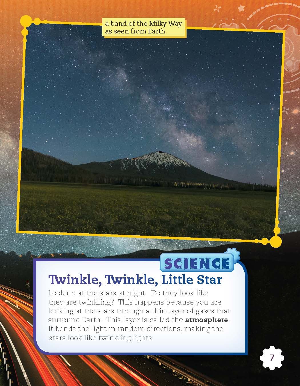 Mapping the Milky Way (Grade 3)