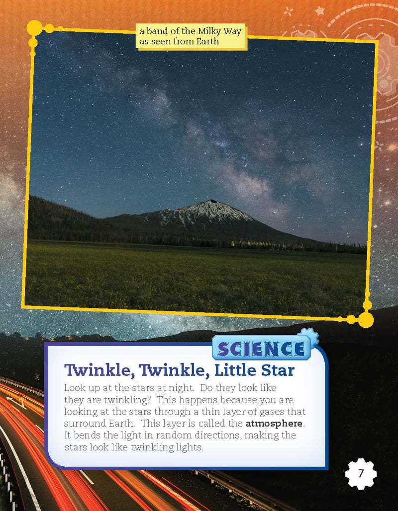 Mapping the Milky Way (Grade 3)