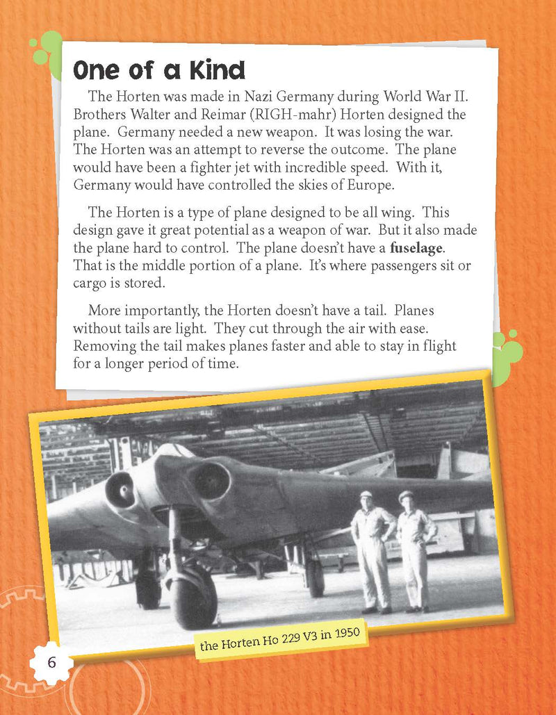 Conserving an Aircraft (Grade 4)