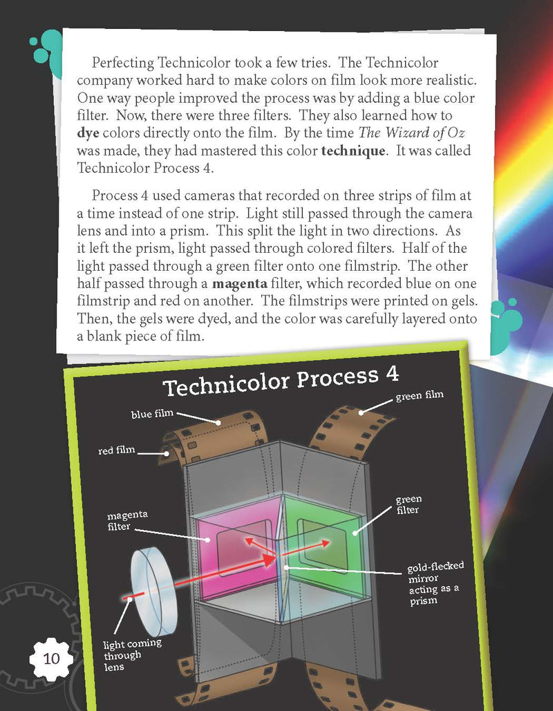 Making Movies in Technicolor (Grade 4)
