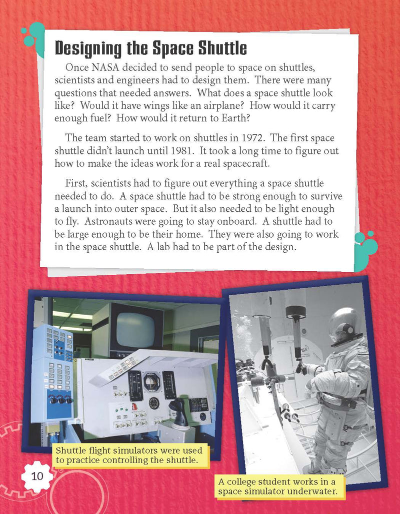Designing a Shuttle (Grade 4)