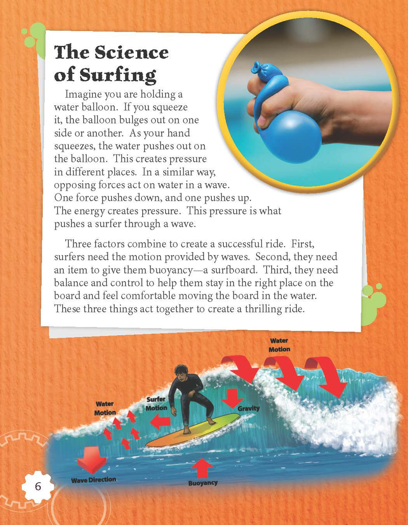 The Science of Waves and Surfboards (Grade 4)