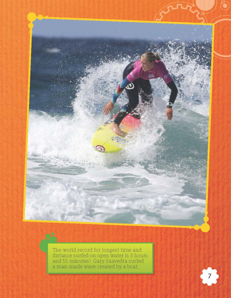 The Science of Waves and Surfboards (Grade 4)