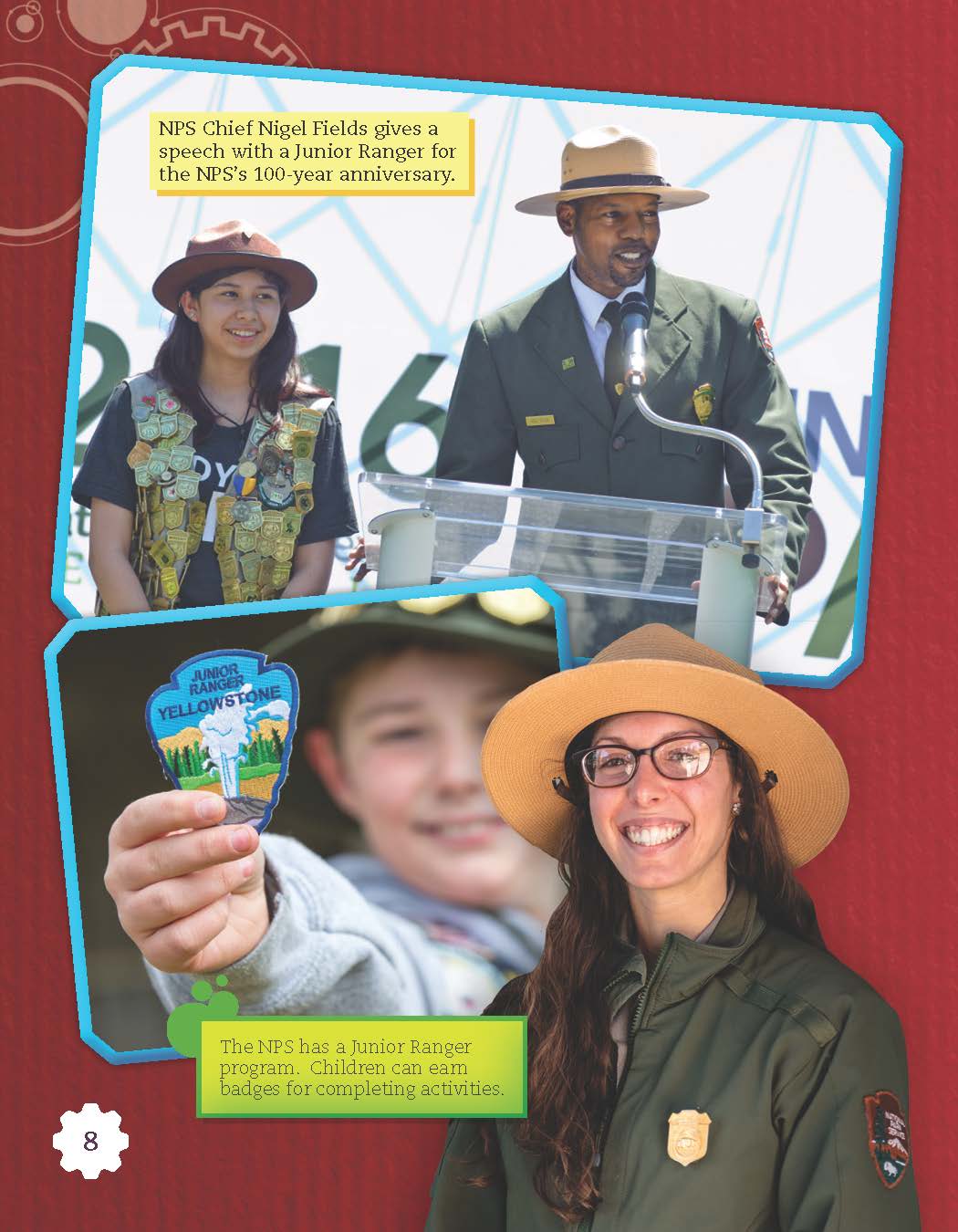 Designing National Park (Grade 5)