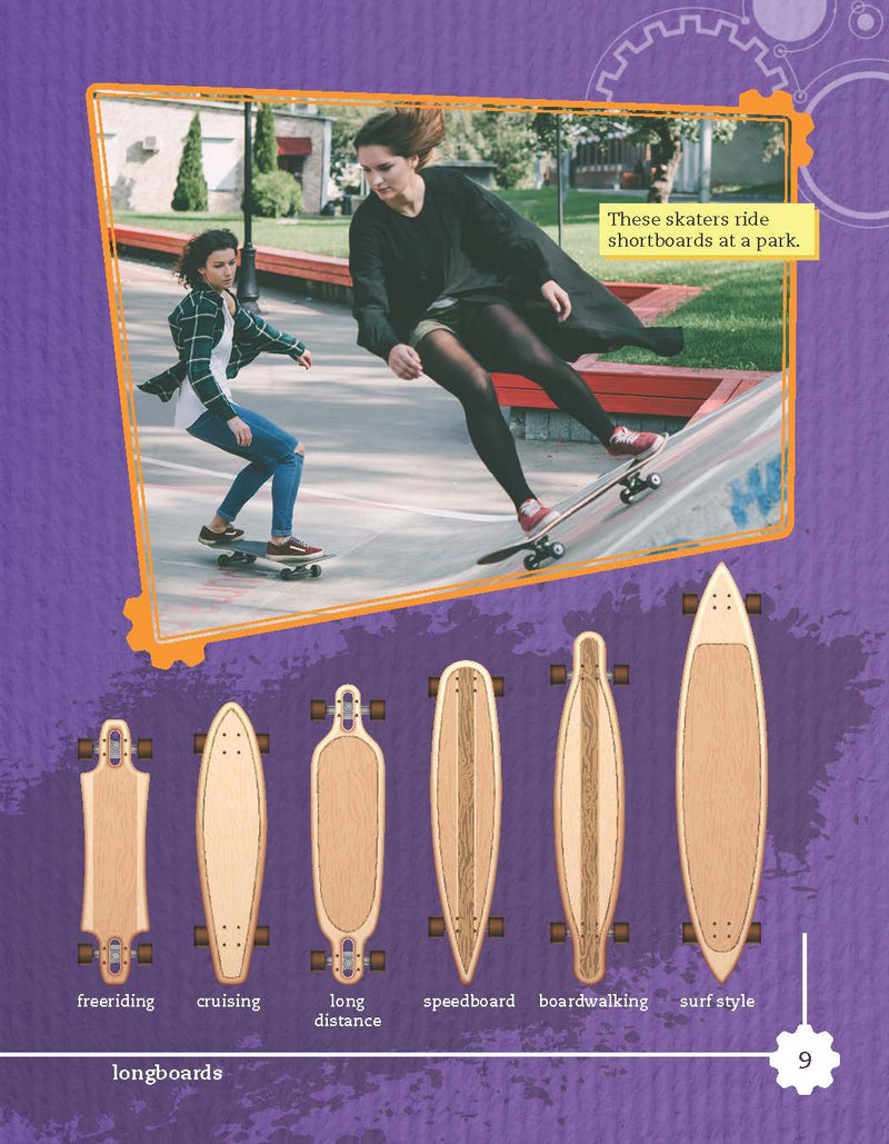 The Art and Science of Skateboarding (Grade 5)