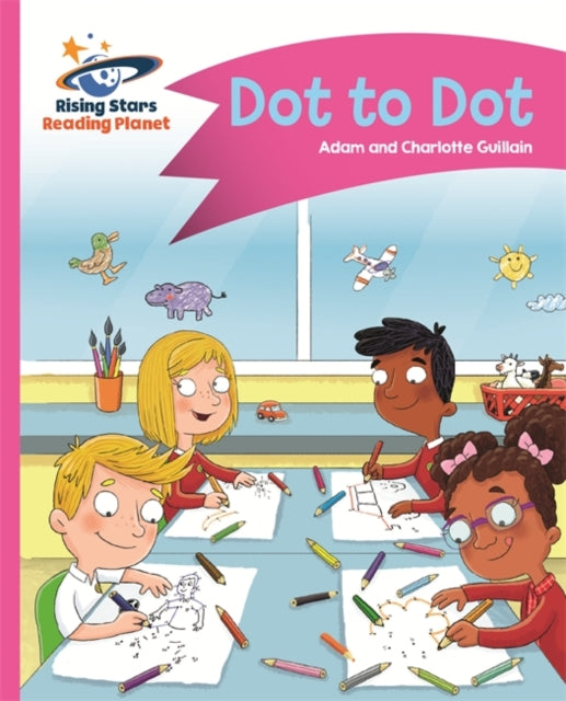 Comet Street Kids Pink A:Dot to Dot (L1)