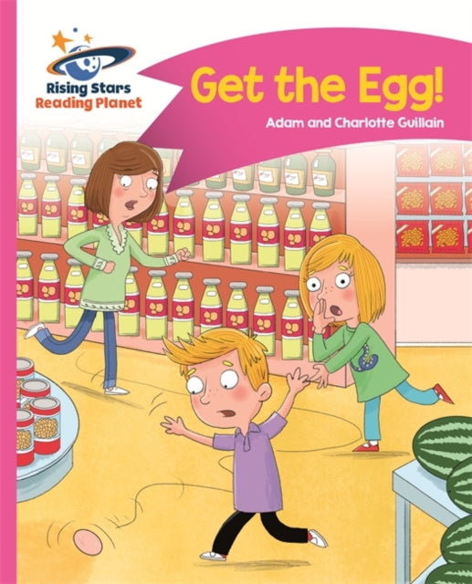 Comet Street Kids Pink B:Get the Egg!  (L2)