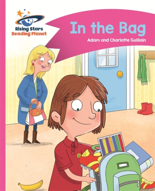 Comet Street Kids Pink B:In the Bag  (L2)