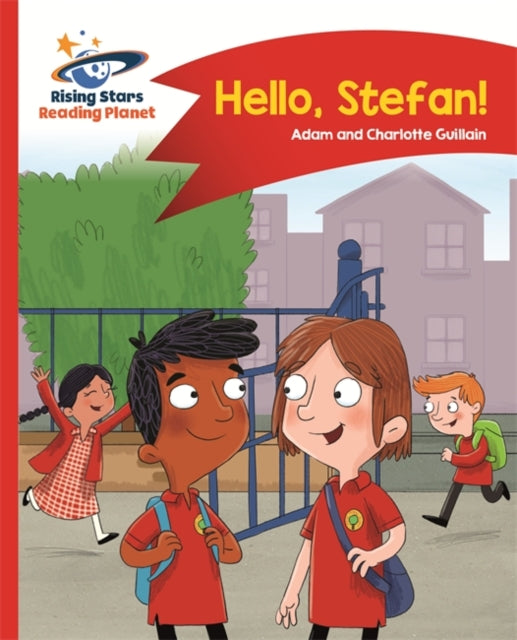 Comet Street Kids Red A:Hello, Stefan! (L3-5)
