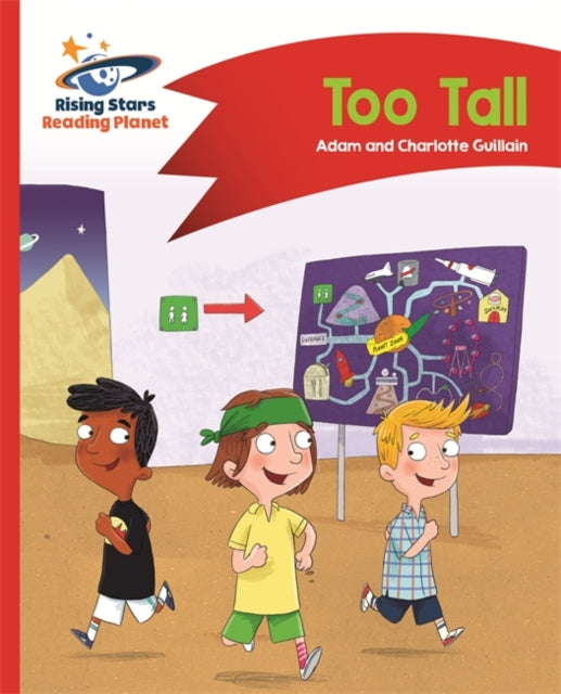 Comet Street Kids Red B:Too Tall(L3-5)