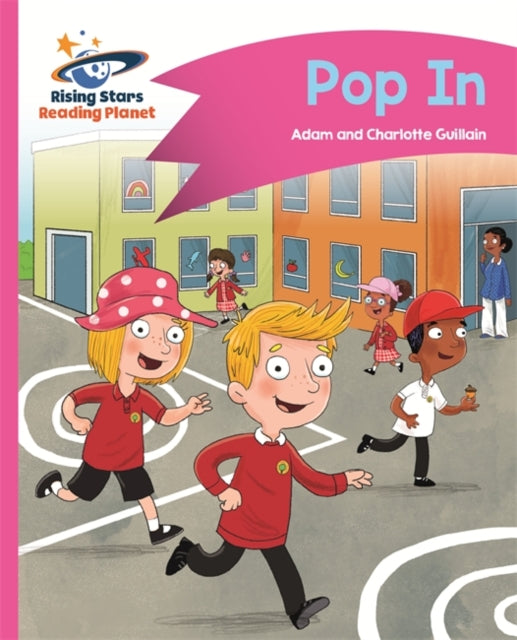 Comet Street Kids Pink A:Pop In (L1)
