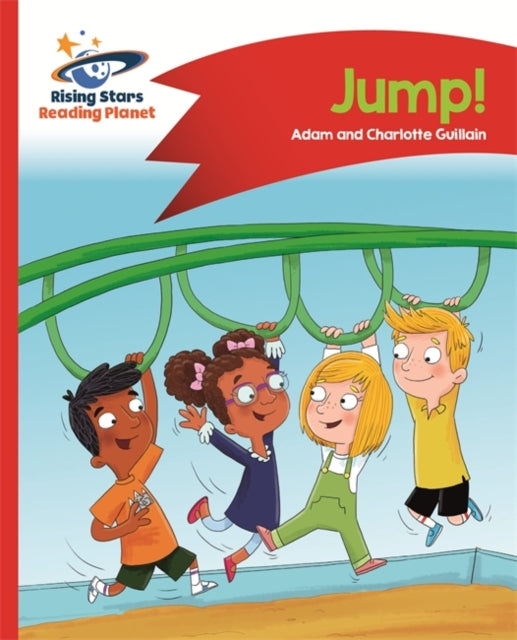 Comet Street Kids Red A:Jump! (L3-5)