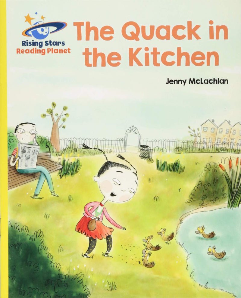 RS Galaxy Yellow: The Quack in the Kitchen (L6-8)