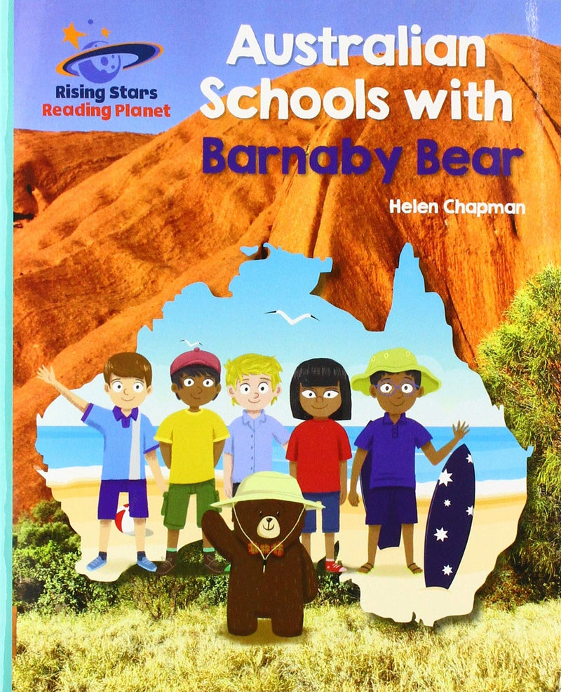 RS Galaxy Turquoise: Australian Schools with Barnaby Bear (L17-18)