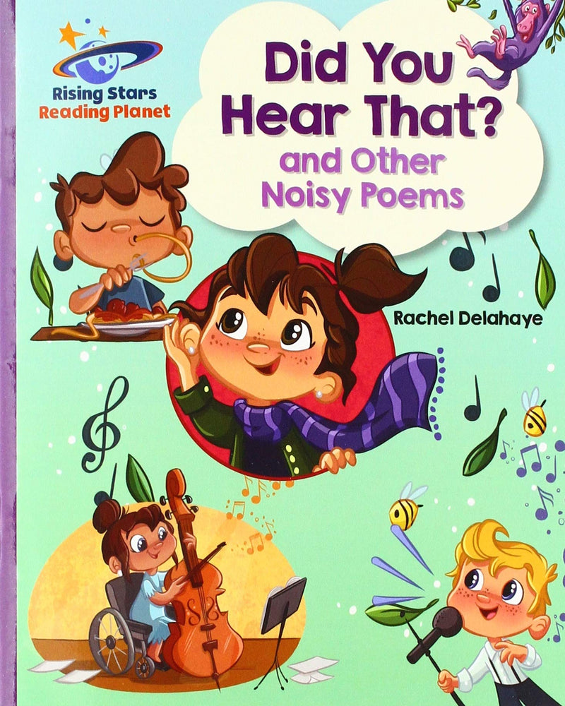 RS Galaxy Purple: Did You Hear That? and Other Noisy Poems (L19-20)