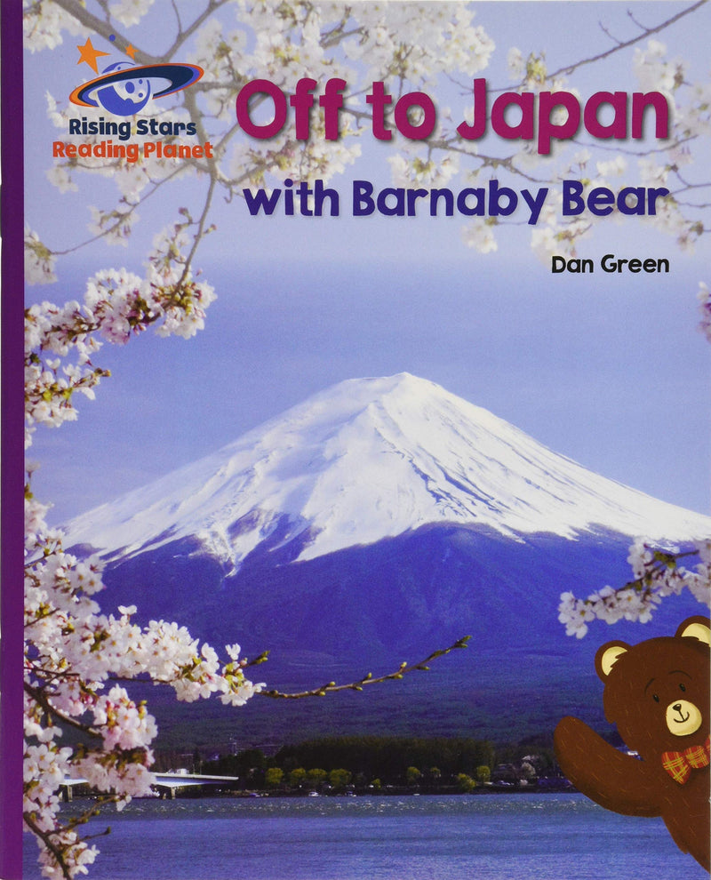 RS Galaxy Purple: Off to Japan with Barnaby Bear (L19-20)