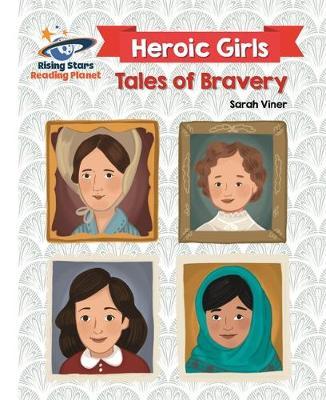 RS Galaxy White: Heroic Girls: Tales of Bravery  (L23-24)