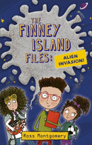 The Finney Island Files: Alien Invasion(Reading Planet :Cosmo-Stars/Lime band)