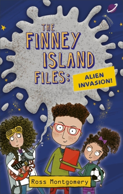 The Finney Island Files: Alien Invasion(Reading Planet KS2-Stars/Lime band)