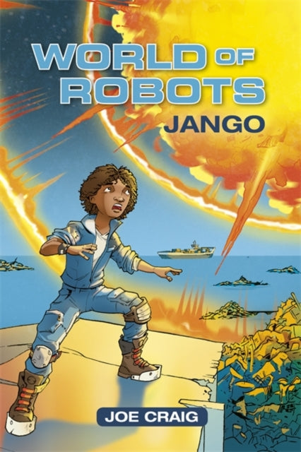 World of Robots: Jango(Reading Planet KS2-Stars/Lime band)