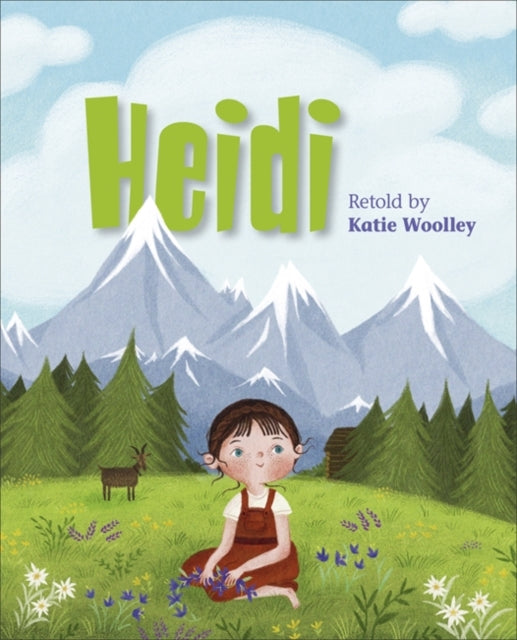 Heidi(Reading Planet :Cosmo-Stars/Lime band)
