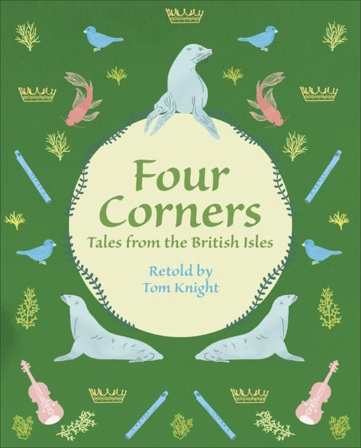Four Corners – Tales from the British Isle(Reading Planet KS2-Stars/Lime band)