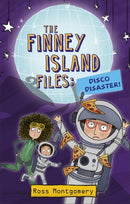 The Finney Island Files: Disco Disaster(Reading Planet :Cosmo-Mercury/Brown Book Band)