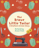 The Brave Little Tailor(Reading Planet :Cosmo-Mercury/Brown Book Band)