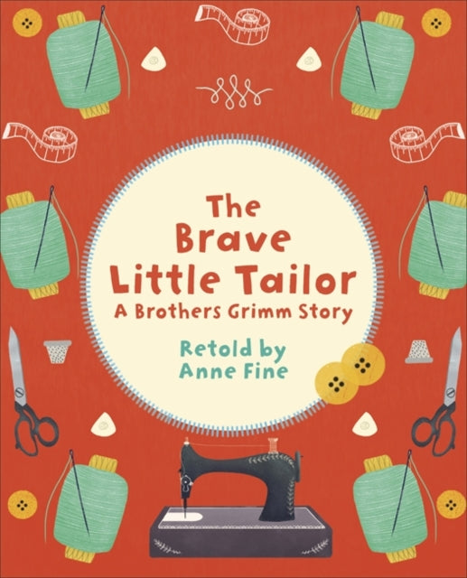The Brave Little Tailor(Reading Planet :Cosmo-Mercury/Brown Book Band)