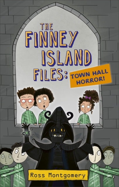 The Finney Island Files: Town Hall Terror!(Reading Planet KS2-Venus/Brown Book Band)