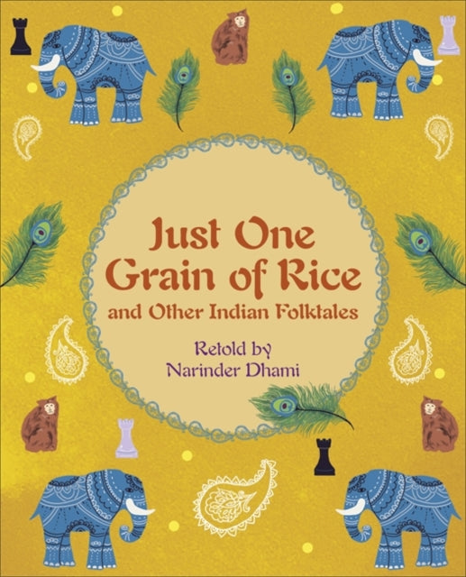 Just One Grain of Rice and other Indian Folk Tales(Reading Planet KS2-Earth/Grey Book Band)