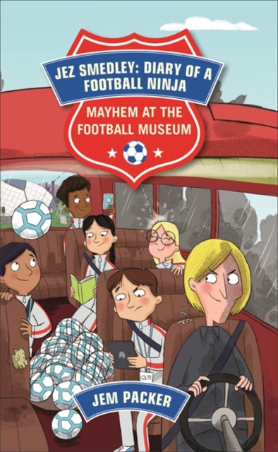 Jez Smedley: Diary of a Football Ninja: Mayhem at the Football Museum(Reading Planet KS2-Jupiter/Dark Blue Book Band)