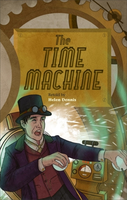 The Time Machine(Reading Planet KS2-Jupiter/Dark Blue Book Band)