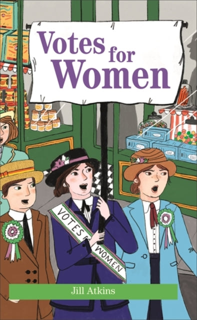 Votes for Women(Reading Planet KS2-Supernova - Dark Red Book Band)