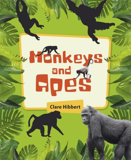 Monkeys and Apes(Reading Planet KS2-Earth/Grey Book Band)