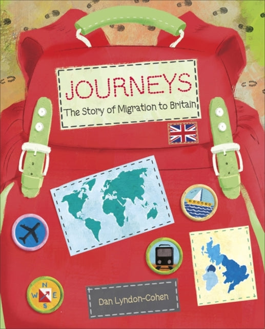 Journeys: the Story of Migration to Britain(Reading Planet KS2-Saturn/Dark Blue-Red Band)