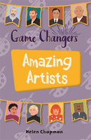 Game-Changers: Amazing Artists(Reading Planet KS2-Jupiter/Dark Blue Book Band)